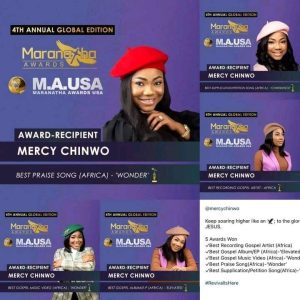 Mercy Chinwo Awards