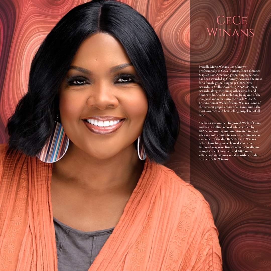 Legendary Gospel Singer Cece Winans Celebrates 59th Birthday Bln