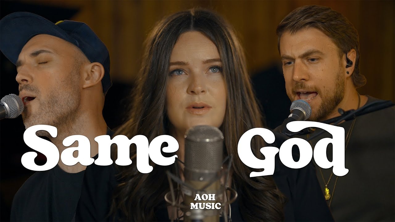 [Music] AOH Music - Same God (Of David's Heart) - BLN ENTERTAINMENT TV